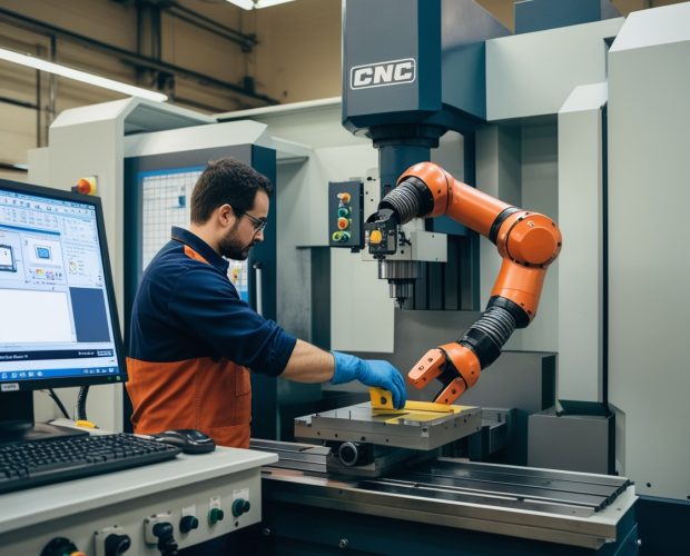 La Revolución de la Automatización CNC