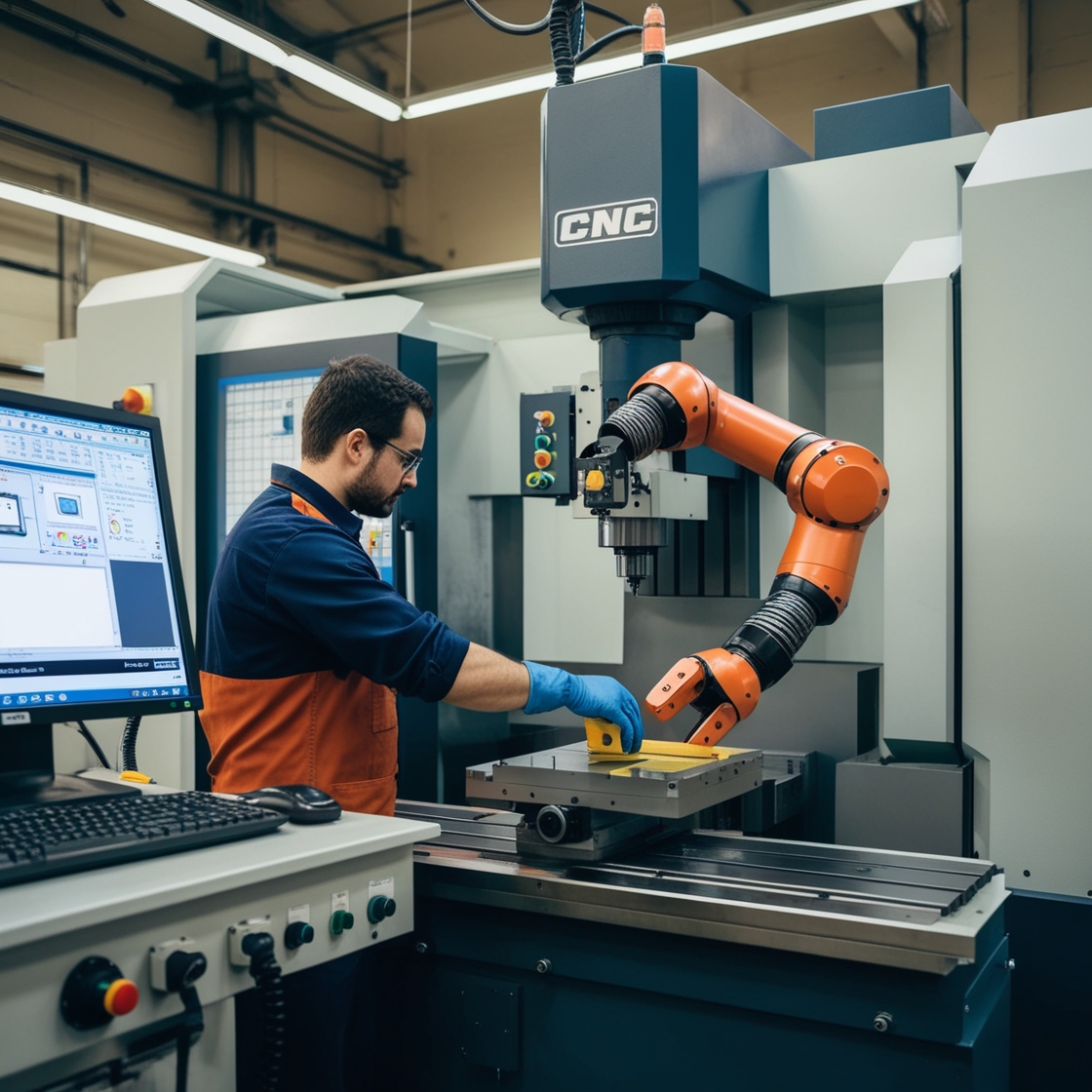 La Revolución de la Automatización CNC